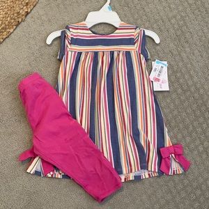 NWT Two Piece Set. Tunic top w/ Pants